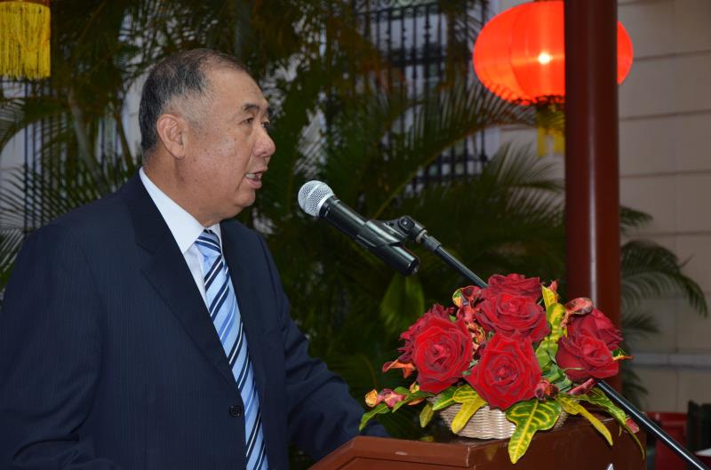 万象城awcsport70周年庆系列讲座“大使来了”第七讲